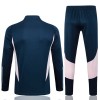 Ajax Amsterdam Quarter Zip Ensemble Sweat d'Entraînement 2023-24 Bleue Pour Homme